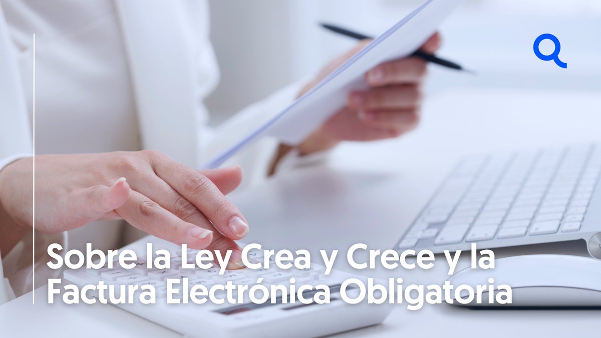 La factura electrónica será obligatoria. ¿Ya lo sabías?
Es la alternativa legal a la factura tradicional en papel. Pero... ¿a quién afecta y a partir de cuándo?
👉playoffinformatica.com/blog/factura-e…… #playoffinformatica 
#softwaredegestion #gestionentidades #gestionclub #gestionasociaciones