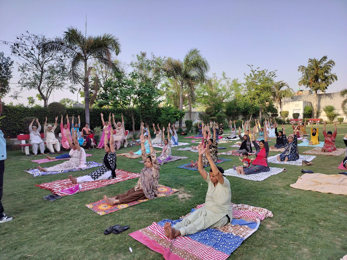 CMDI Yogshala
@Free Yoga classes
#Healthy Tips