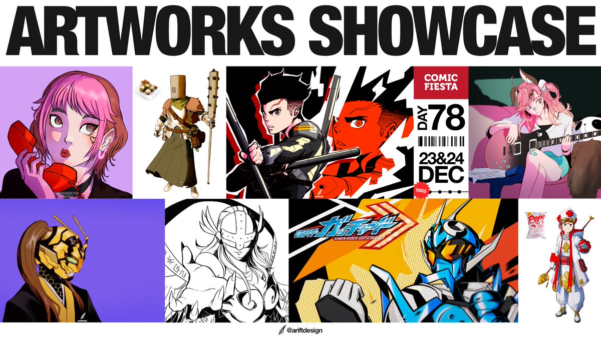 Opening C0mmission Slot for May.
RTs and Likes are appreciated. Needed to pay bills🗿