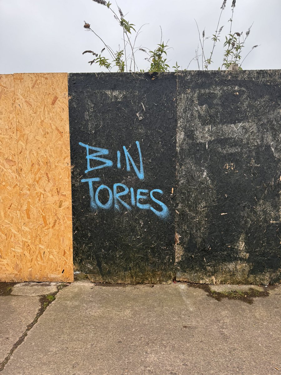 I think it’s time, don’t you? 

#BinTories #VoteLabour 🌹