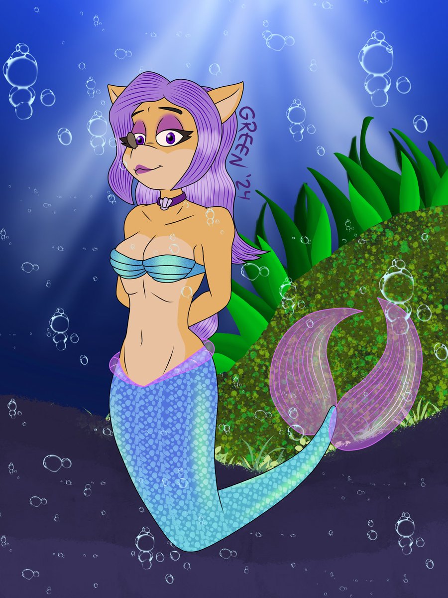🫧🐚 Mermay - Day 2 🐚🫧

Mermaid Isabella, actually a mermaid now!

#CrashBandicootFanart #CrashBandicoot #drawing #fanart #mermay #mermaid #IsabellaBandicoot