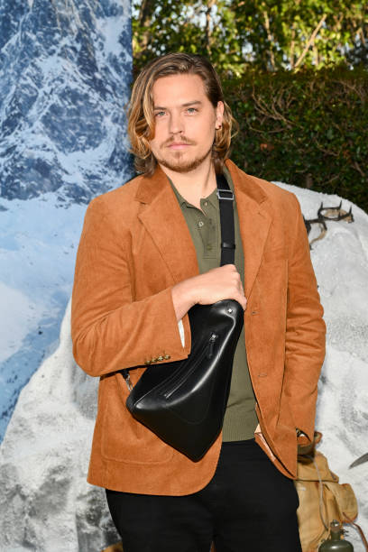 Dylan Sprouse at Montblanc event last night