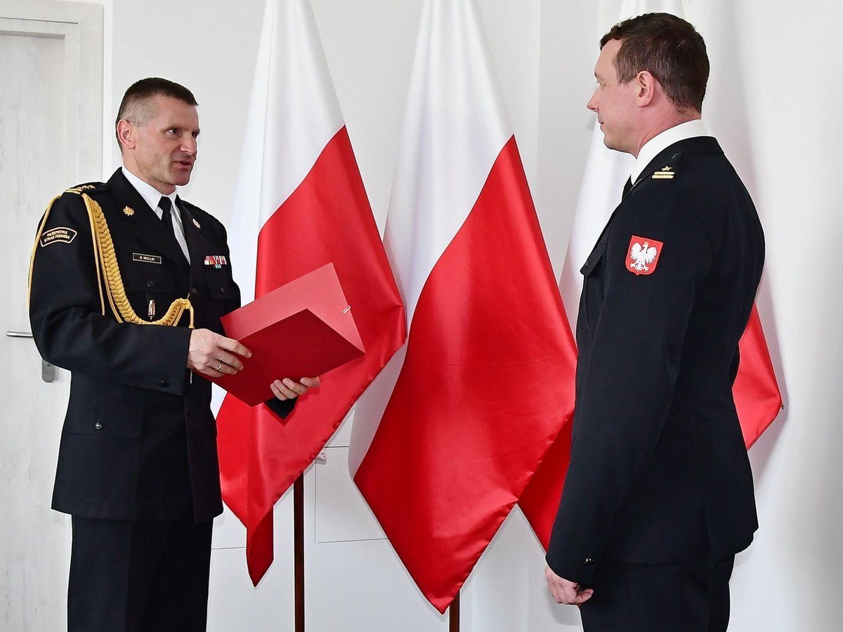 KP PSP w Kwidzynie tweet media