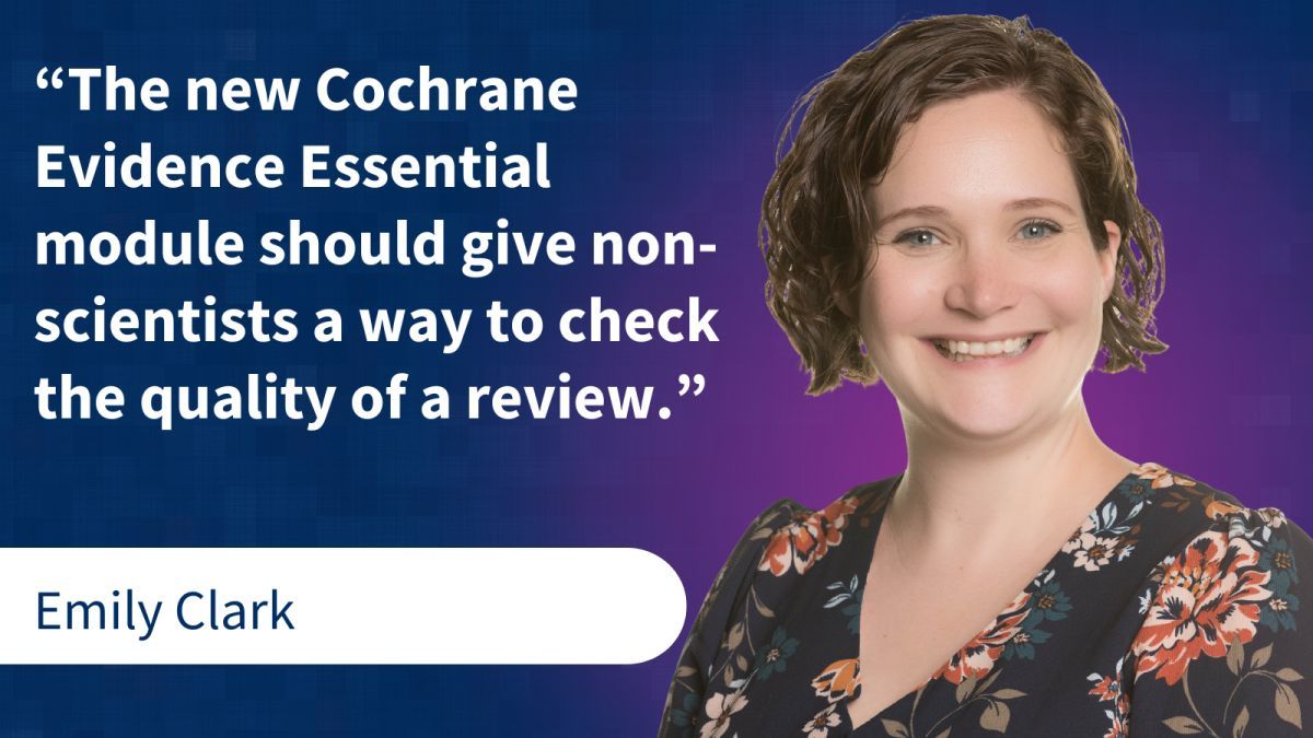 New FREE 6th module of Cochrane #EvidenceEssentials 🎉 It will help you understand when & why a #RapidReview may be conducted, the differences between a rapid and systemic review, & key concepts for assessing quality. buff.ly/3w2aMz2