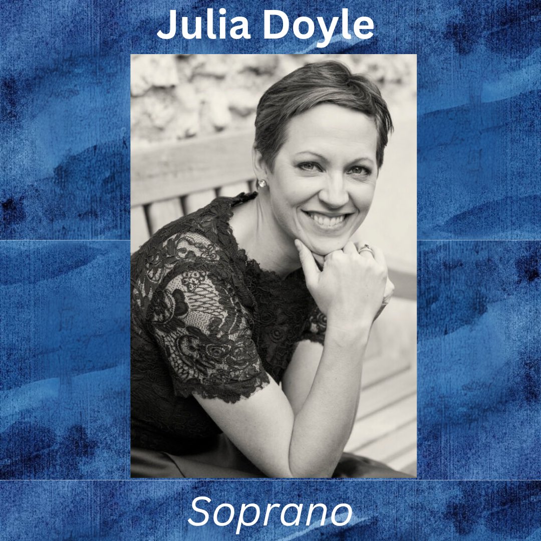 We are delighted to be joined by an impressive line up of soloists for our performance of Bach’s Mass in B Minor. We will be introducing each of them over the coming week. First up is our soprano, Julia Doyle! Check out FB or Insta for a bio. Tickets: tickettailor.com/events/choirof…