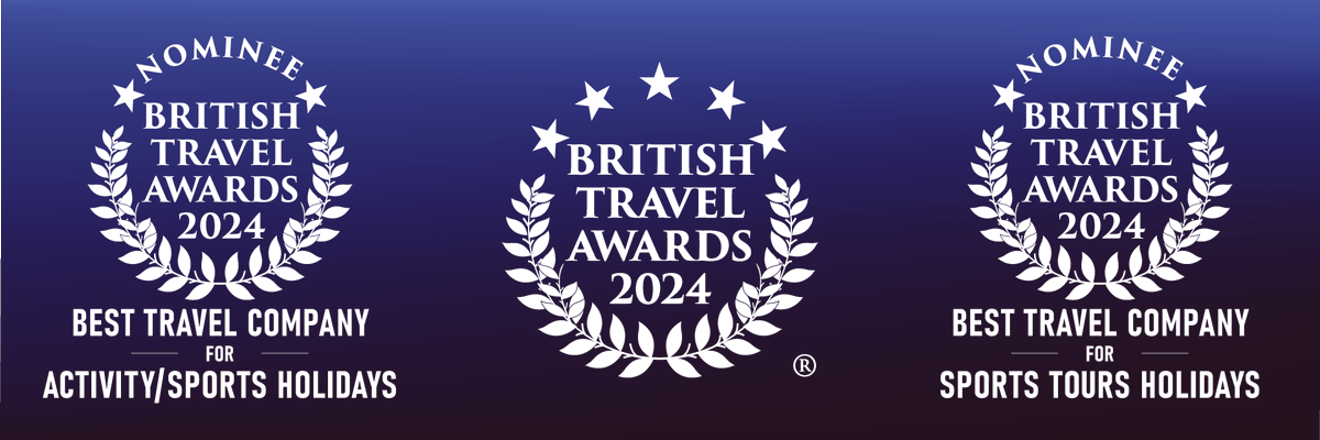 Congratulations @GolfKingsSocial your #BritishTravelAwards #BTA2024 nominations have been approved.

Only 8 days left for #ActivityHolidays #TravelCompanies to apply for listing on this year's consumer #TravelAwards voting form britishtravelawards.com