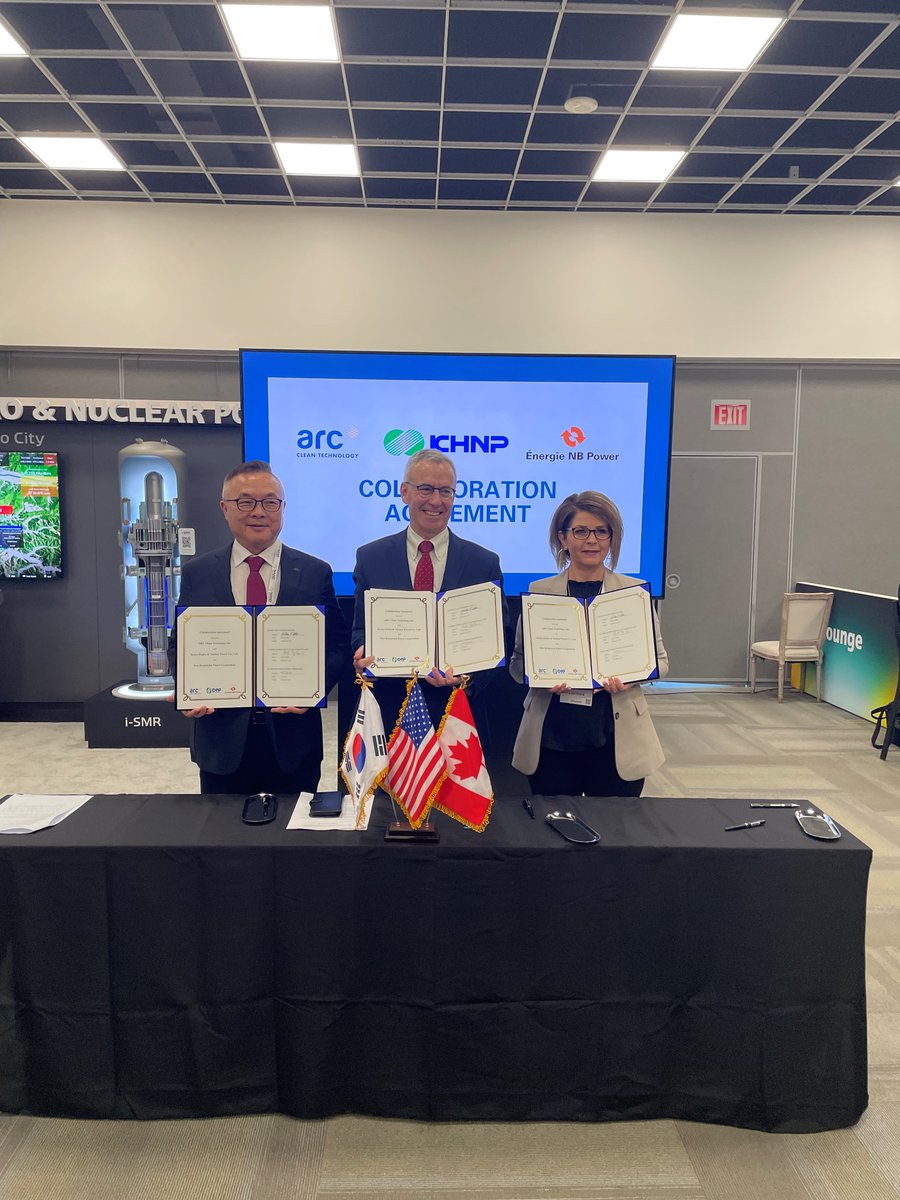 ARC Clean Technology tweet media