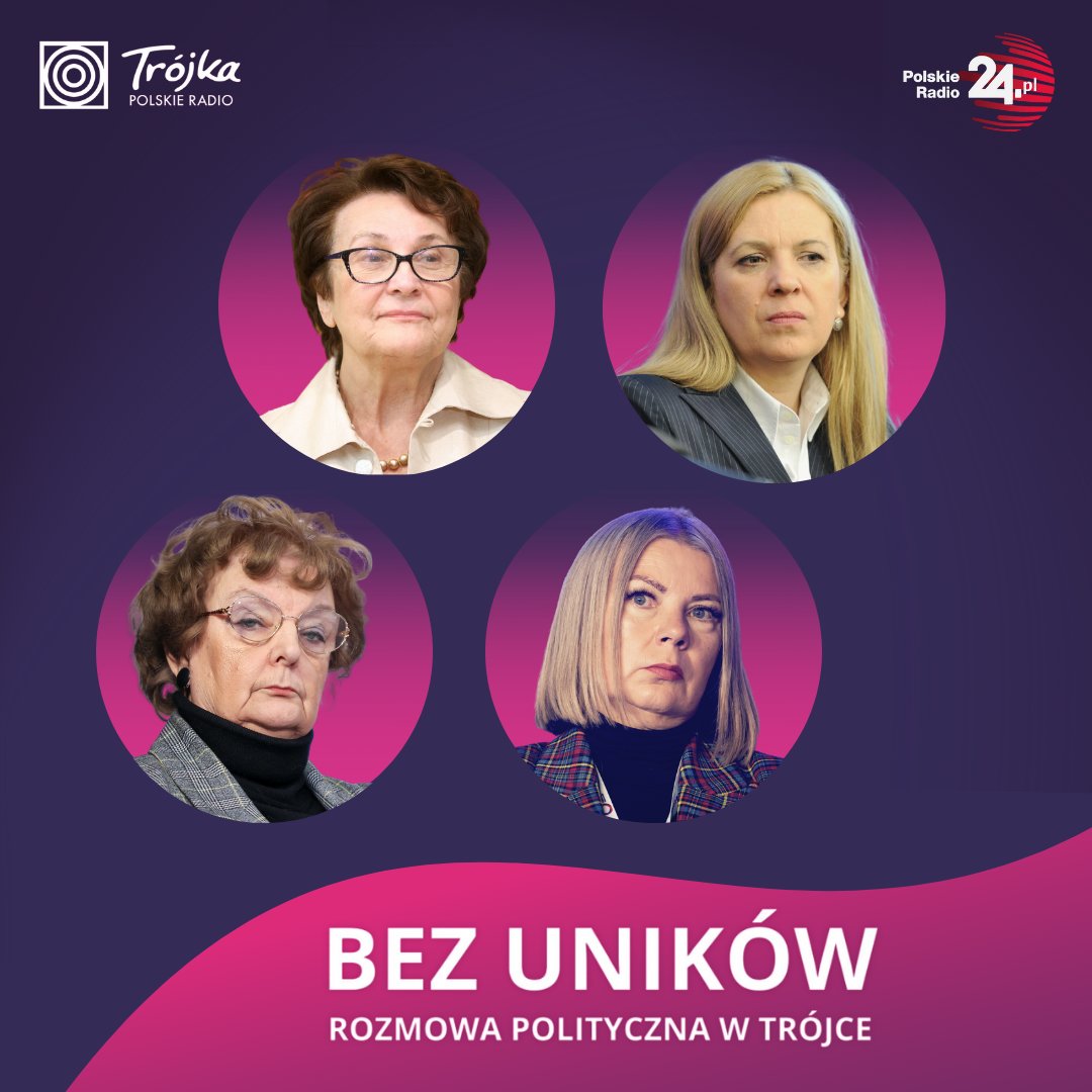 🔹 „Bez Uników” | 𝗪𝗬𝗗𝗔𝗡𝗜𝗘 Ś𝗪𝗜𝗔̨𝗧𝗘𝗖𝗭𝗡𝗘 | 3⃣ maja 🎙️📻 Zapraszamy na audycję „𝗨𝗻𝗶𝗮 𝗱𝗹𝗮 𝗸𝗼𝗯𝗶𝗲𝘁 – 𝗸𝗼𝗯𝗶𝗲𝘁𝘆 𝗨𝗻𝗶𝗶”, gdzie @Renata_Grochal porozmawia z kobietami, które pracowały na rzecz integracji europejskiej lub pełniły ważne funkcje w…