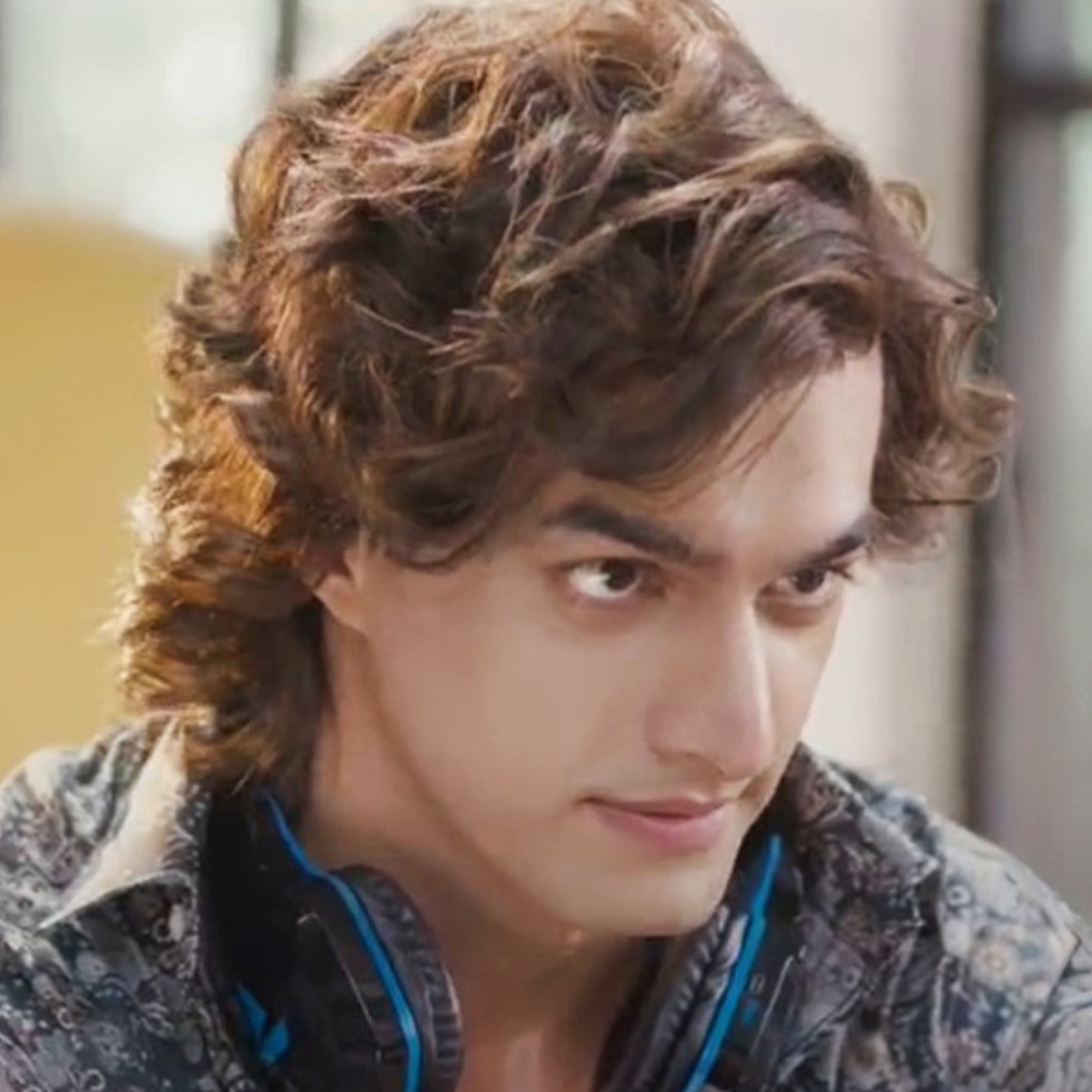 This flirtatious look - Haaye! 😍
#MohsinKhan #JabMilaTu