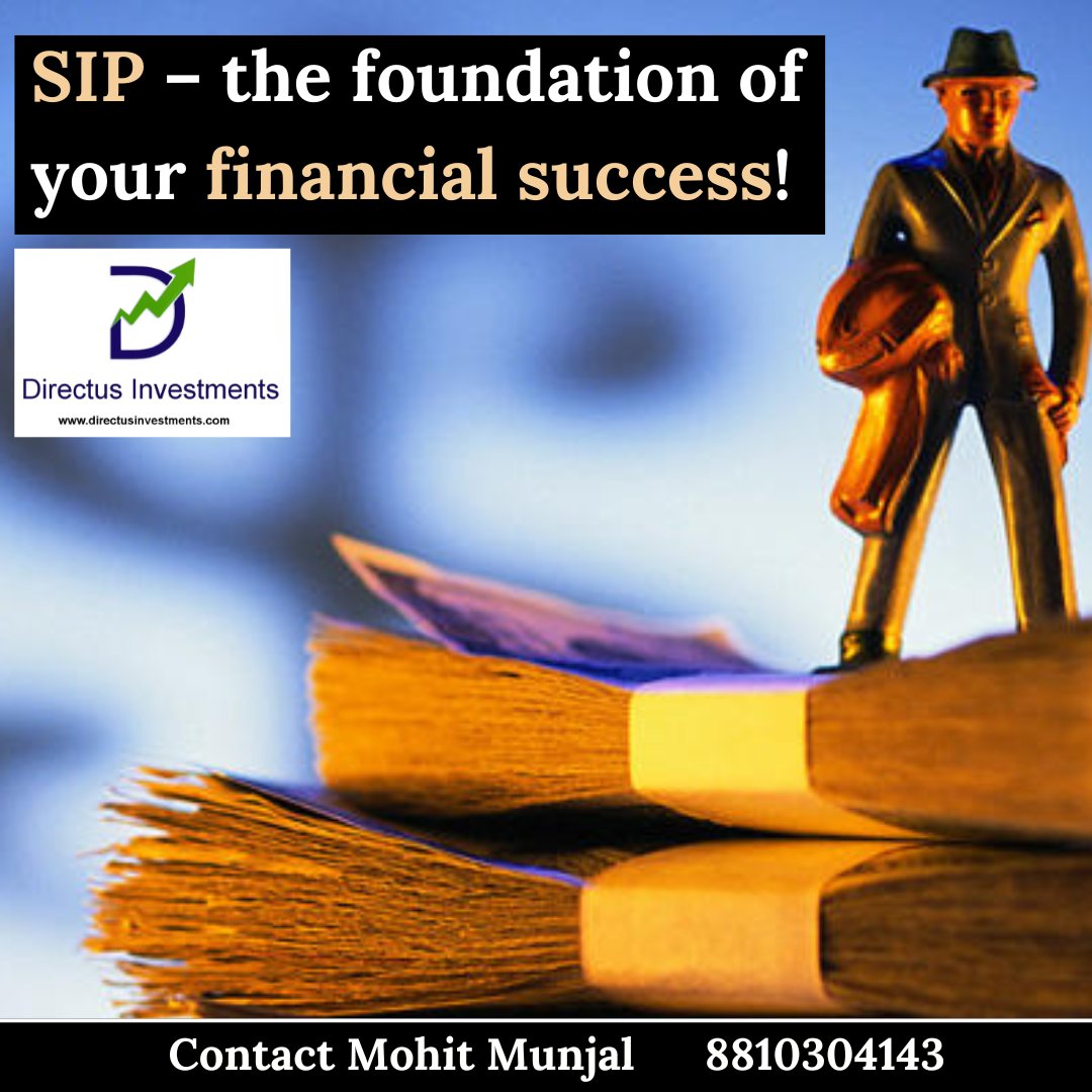 Your future is priceless, start a SIP today!
.
bit.ly/3s1roj7
.
#SIP #SystematicInvestmentPlan #MutualFunds #InvestIndia #LongTermInvesting #FinancialPlanning #WealthBuilding #MoneyManagement #InvestmentTips #GrowYourMoney #SIPStrategy #directusinvestments