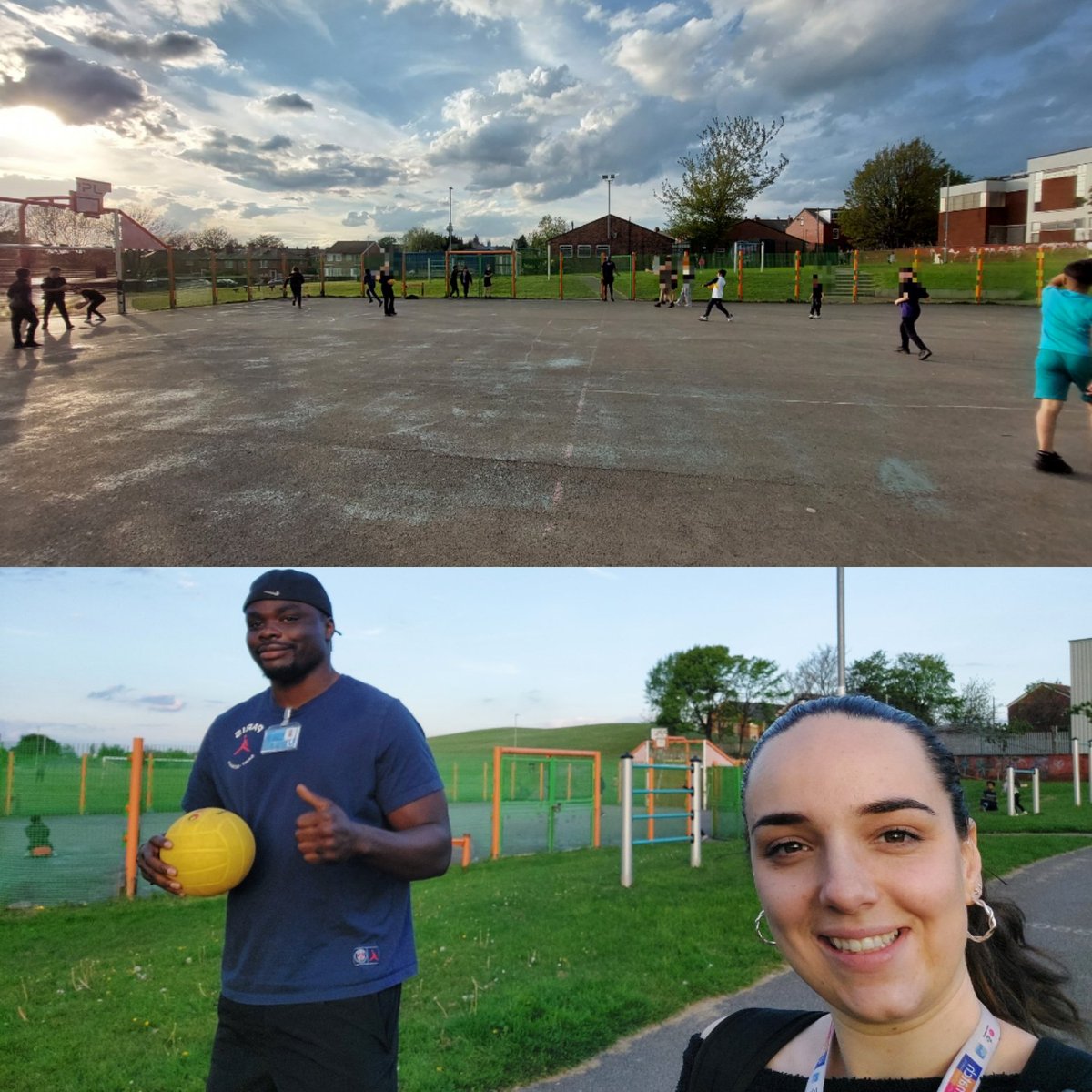 Youth workers in BRH facilitated a giant dodgeball game bringing together young people from across the community

Youth workers also had conversations around toxic relationships & warning signs 

@BARCALeeds @LeedsCommFound @TNLComFund #streetsafe #youthworkworks #streetsafe