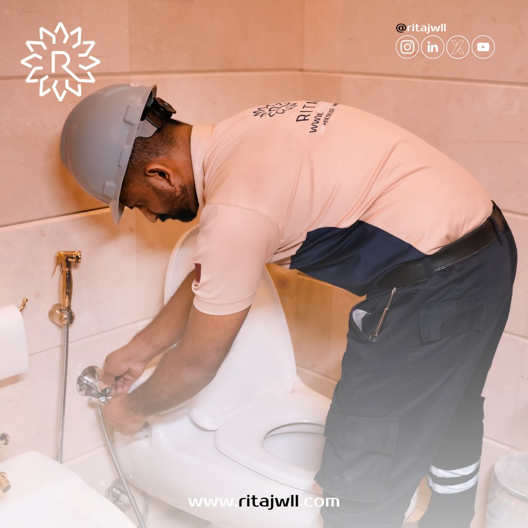 Trust Ritaj Facility Management for all your handyman and plumbing needs.
.
.
ثق في إدارة مرافق ريتاج لتلبية جميع احتياجاتك من العمال الماهرين والسباكة.

#HandymanServices #PlumbingServices #RitajFacilityManagement #Qatar #الدوحة #سباكة