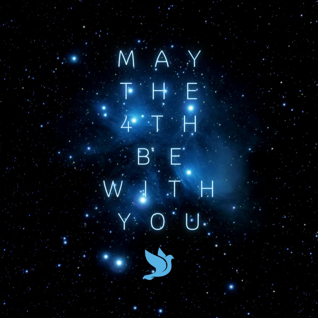 May the 4th be with you! As we celebrate this iconic day, let's also spread kindness and compassion to all. Let's use our strength to support those in need and create a more inclusive and caring world #MayThe4thBeWithYou