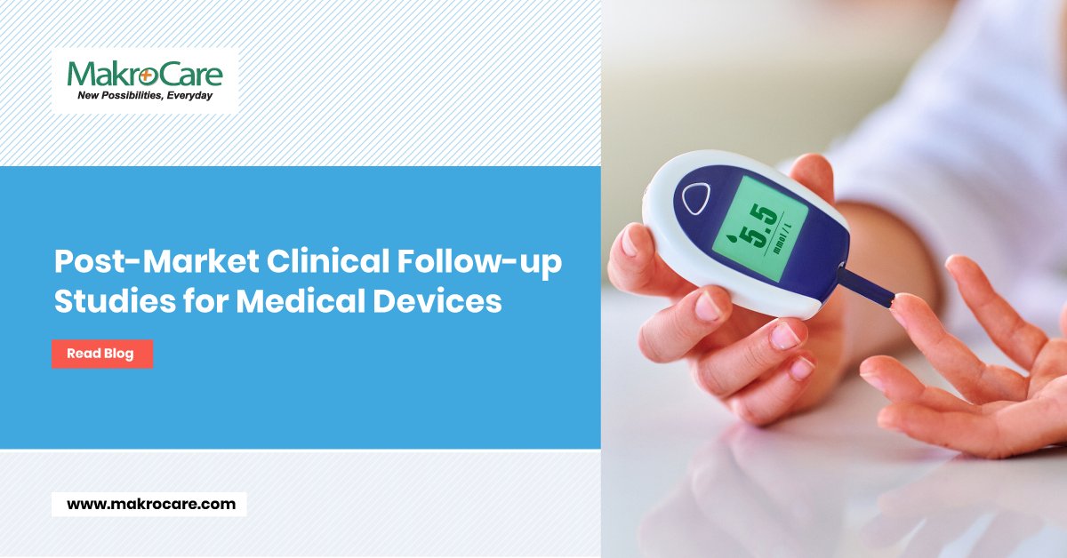 Post-Market Clinical Follow-up Studies for Medical Devices

Explore the importance of Post-Market Clinical Follow-Up (PMCF) studies for medical devices.

Read more: makrocare.com/blog/post-mark…

#PMCFStudies #ClinicalDevice #DeviceSafety #Objectives #MedicalDevices #ClinicalResearch