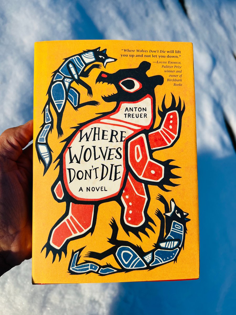 I have big news! My new book, WHERE WOLVES DON’T DIE, is available for pre-order and set for formal release in June! I’ve been telling stories my whole life—from my ceremony life and Ojibwe language teaching to lots of nonfiction books. But I did something different this time,