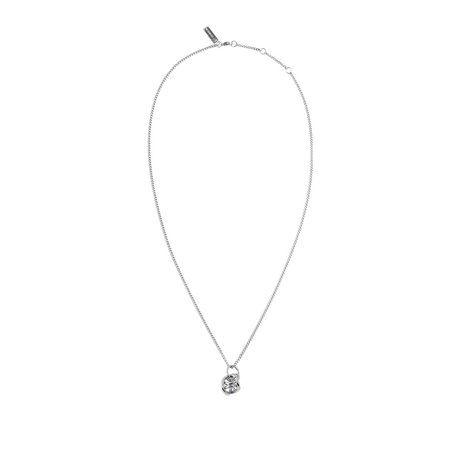【P:ReinSein】Silver skein of thread necklace▲SEVENTEEN着用 P:ReinSein Official on X: