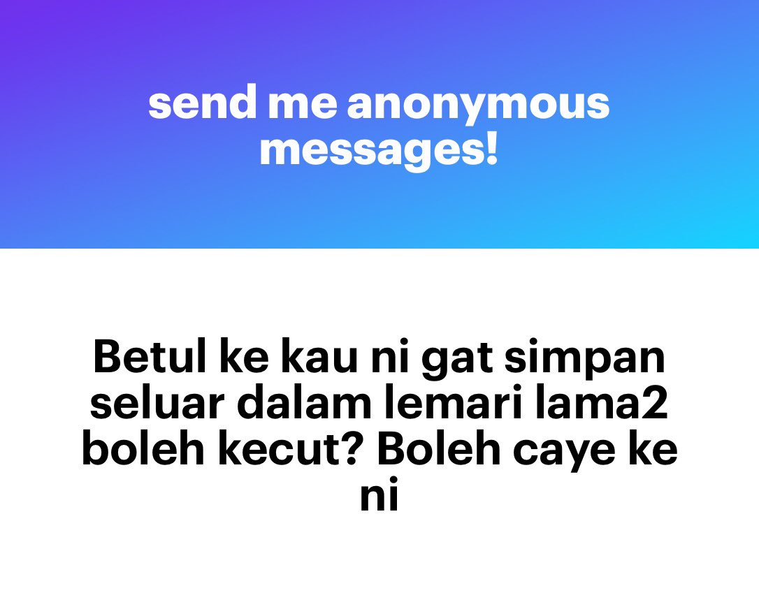 Of course la boleh 💯%. Aku ni, takde la bagus sangat. Tapi satu benda yang aku takkan sesekali buat dalam X ni, adalah menipu followers aku. Becuz i luv you guys.