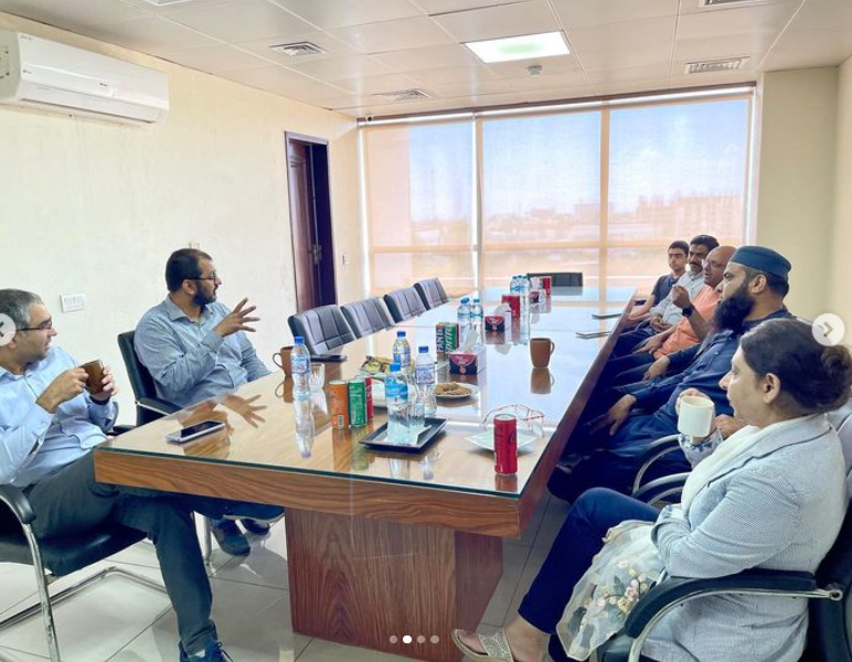 AIeF_edu's tweet photo. Soliton Technologies and LUMS collaborate to strengthen AI and healthcare IT for socioeconomic growth.

Learn more: https://t.co/UakaVteYxr

#Soliton #Technology #Lums #AI #Lifeatsoliton https://t.co/ZlkieSxUVk