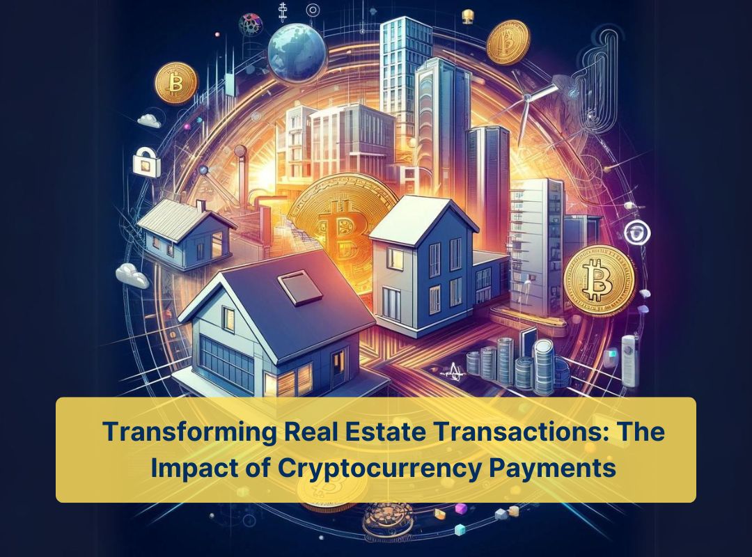 Real estate meets #cryptocurrency: A game-changer for global transactions, security, and efficiency. 🌍🔐 Say goodbye to traditional barriers and hello to a new era in property dealings! loom.ly/3E3dfiU #RealEstateInnovation #Blockchain