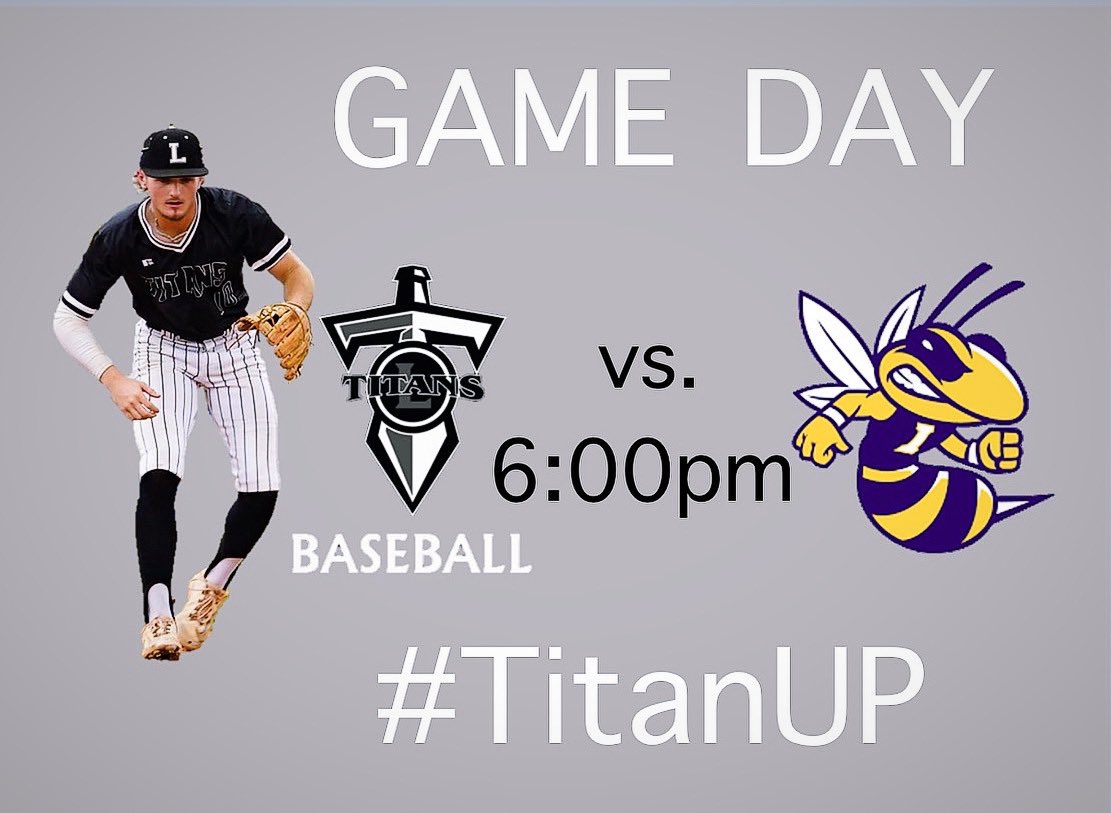 It’s Game Day!! The Titans will travel to Iowa tonight for game 1 of the Quarterfinals!

📍Iowa High School
📊GameChanger App

#TeamToughTrust #StayWithUs