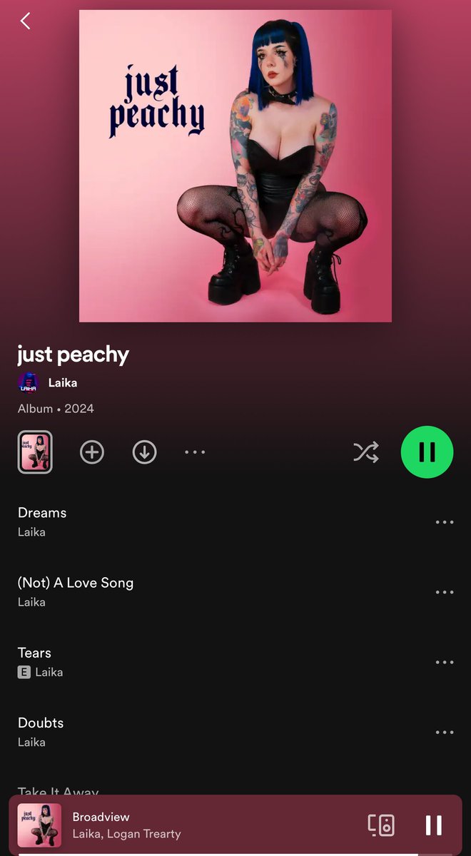 *ahem* good morning twitter🍑 my debut album ‘just peachy’ dropped today and it would mean the world if you listened to it🫶🏻 ingrv.es/just-peachy-8s…
