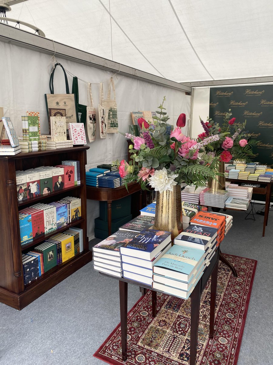 If you're off to the fabulous @windsorhorse in the next few days, do come to say hello at our very lovely pop-up @Hatchards bookshop!