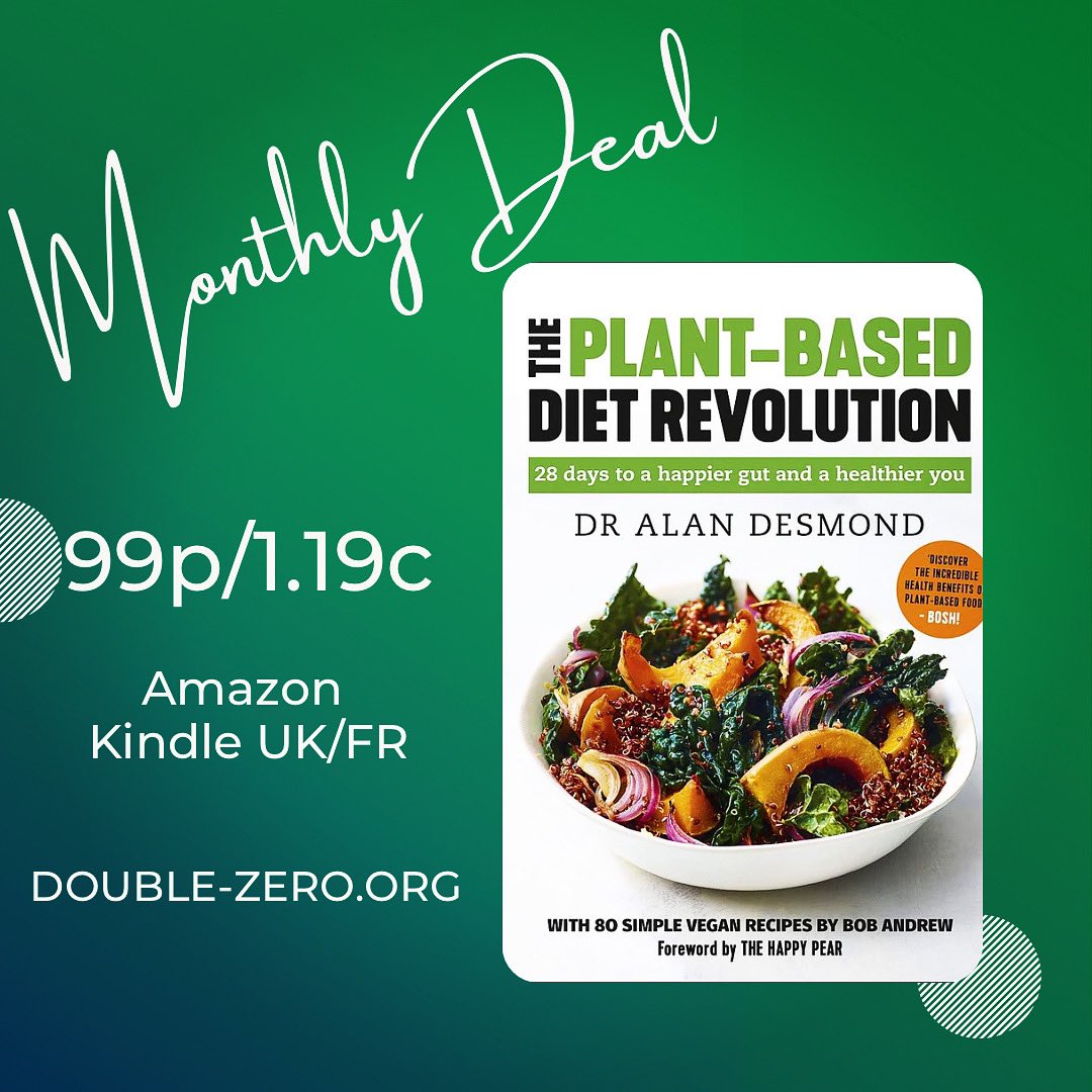 This one’s been part of our gut health resource double-zero.org/gut-health/gut… since day one. It’s an absolute steal on @amazonkindle 🇬🇧 and France 🇫🇷 this month @DrAlanDesmond  #gut #guthealth #guthealing #guthealthmatters #guthealthy #gutmicrobiome #gutfriendly #guts #healthygut