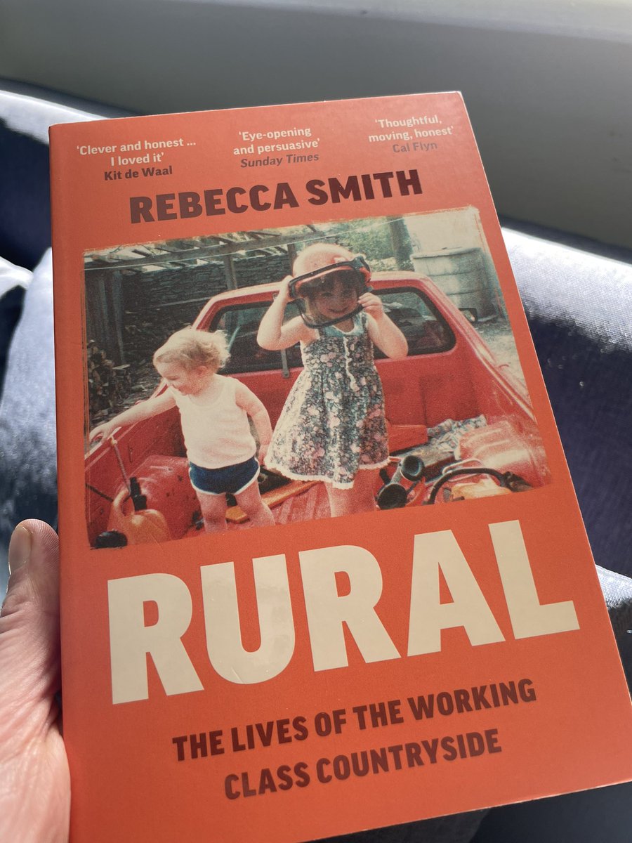 I was vacuuming the stairs when the postman knocked on the door and gave me this. The paperback of Rural, in all its Stilh coloured glory (that’s one for the foresters!) You can pre-order it now! harpercollins.co.uk/products/rural…