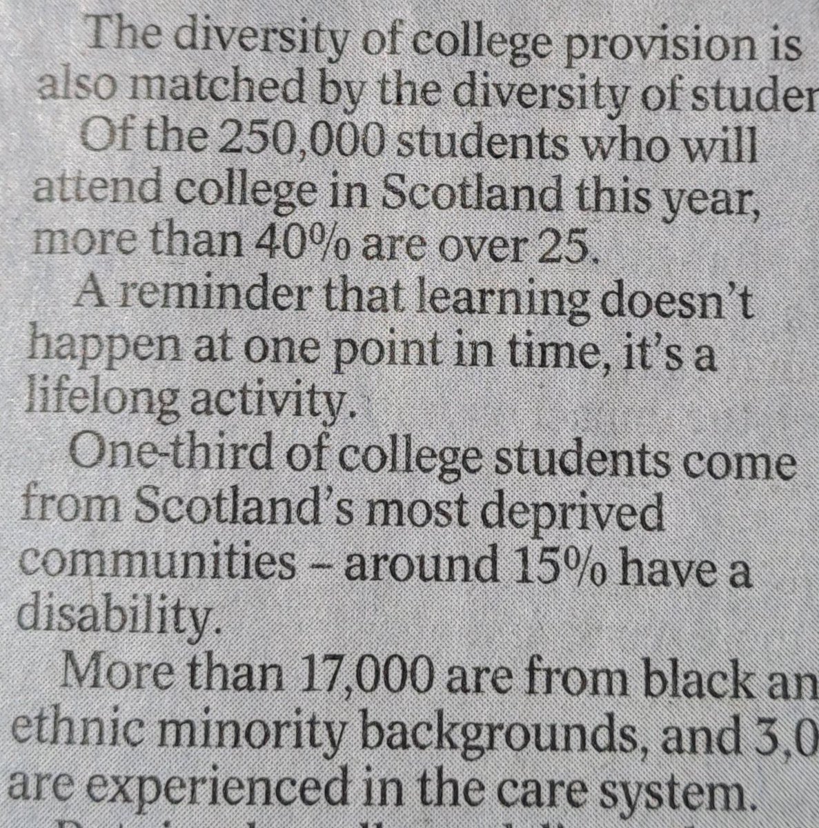 Well done, James  Withers (Herald). This is exactly what FE does.