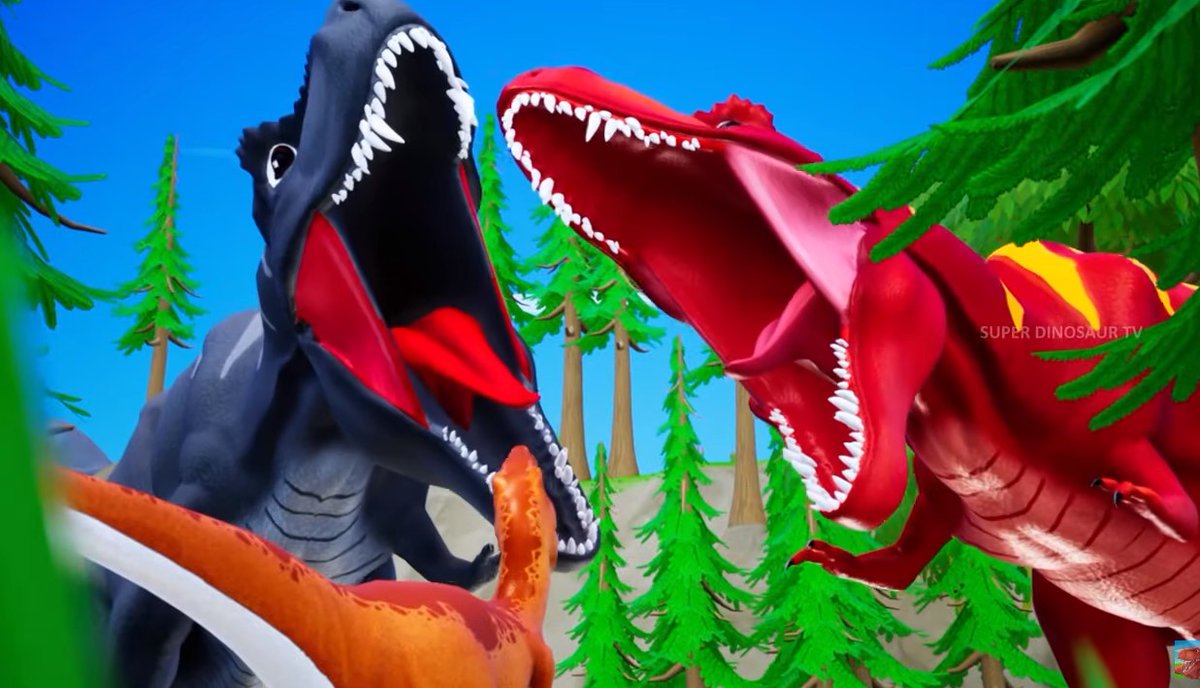 2 Evil Dinosaurs vs Brachiosaurus - Dinos Friends Rescue | Jurassic World Fights Cartoons 2024
youtu.be/9Ad8gBJD83g?si…
#evil #dinosaurfights #jurassicworld #dinosaurvideos #jurassicworlddominion #dinosaurgames