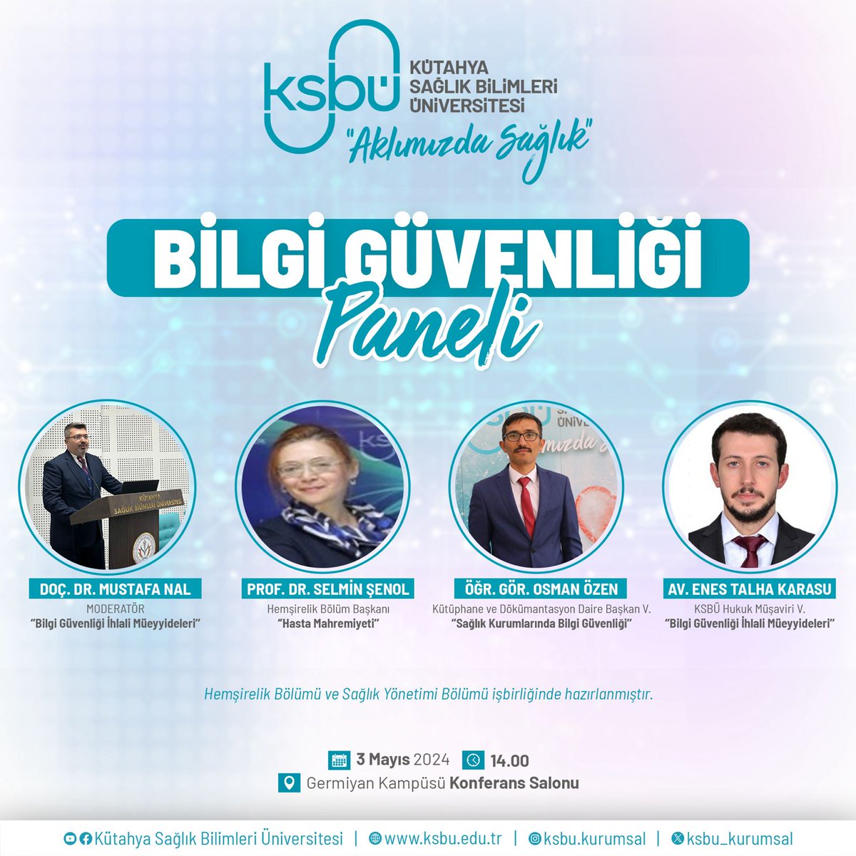 Kütahya Sağlık Bilimleri Üniversitesi (@ksbu_kurumsal) on Twitter photo 2024-05-02 12:14:10