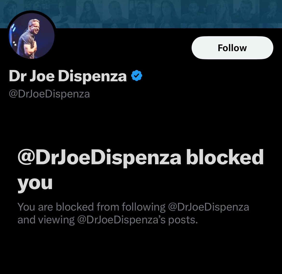 It seems @drjoedispenza would prefer to block critics rather than reconsider his support of dolphin cruelty. He’s hosting a meditation event at Hotel Barcelo in Mexico which operates one of the smallest dolphin swim tanks. We invited him to have a convo about it. He blocked us.