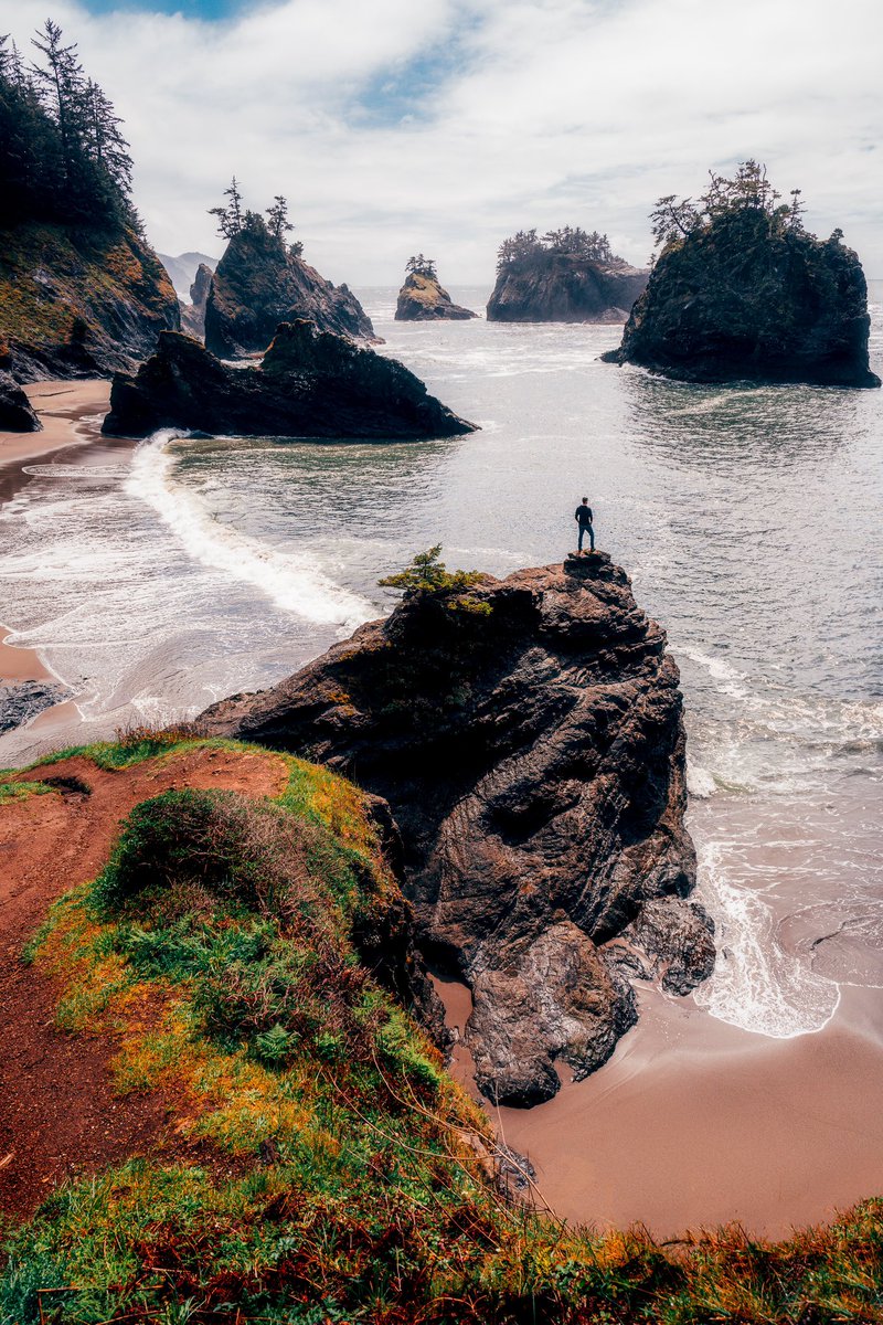 The Oregon coast 🤍