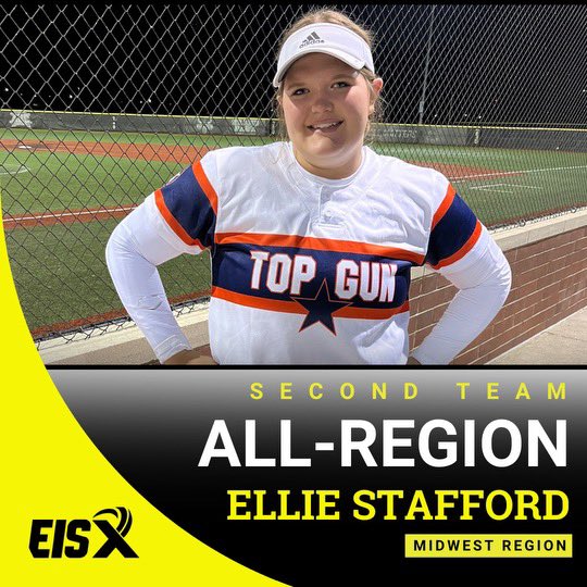 Thank you @ExtraInningSB for the recognition. Big shoutout to my other teammates for their All- Regional recognition as well. Blessed to play with the best! @THSSoftball2023 @topgun2027vel @PremierXSports @Get2CollegAth @LegacyLegendsS1 @CoastRecruits @IHartFastpitch