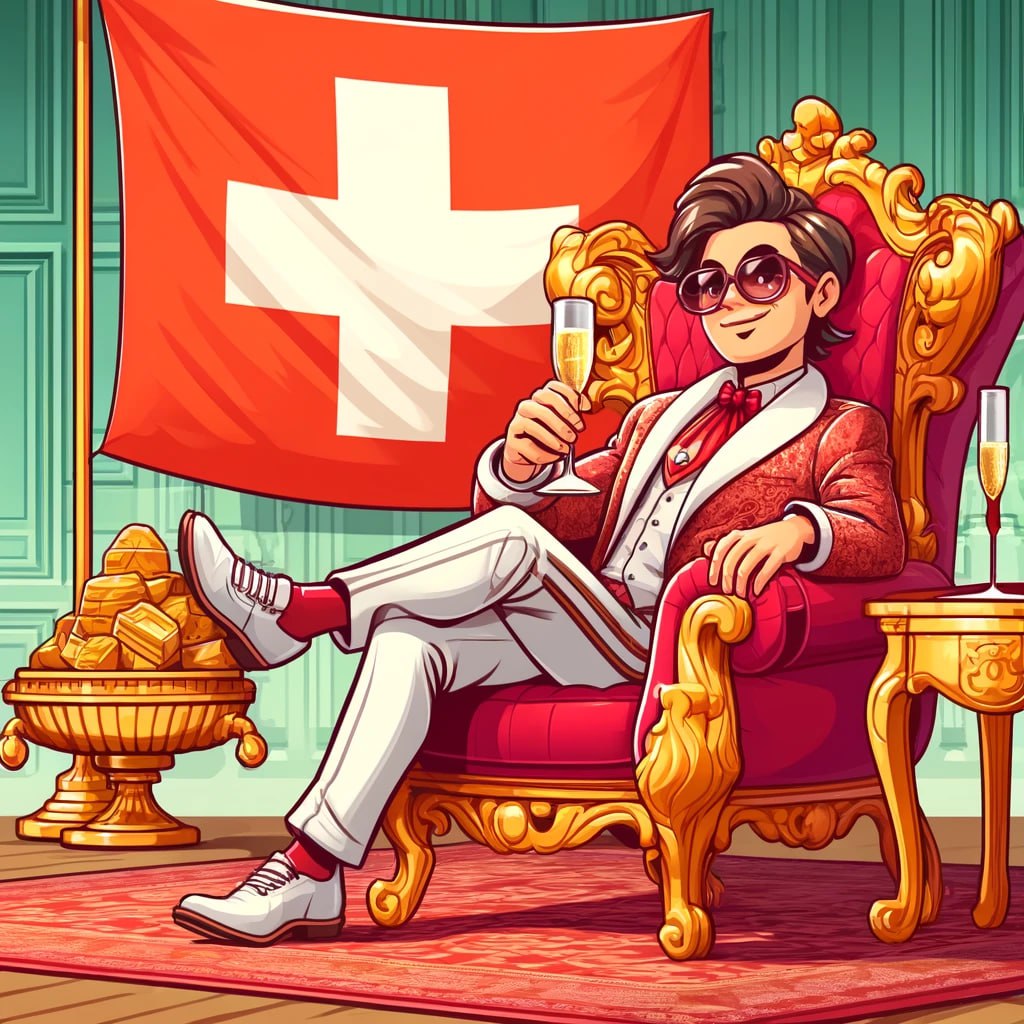 Swiss Token tweet media
