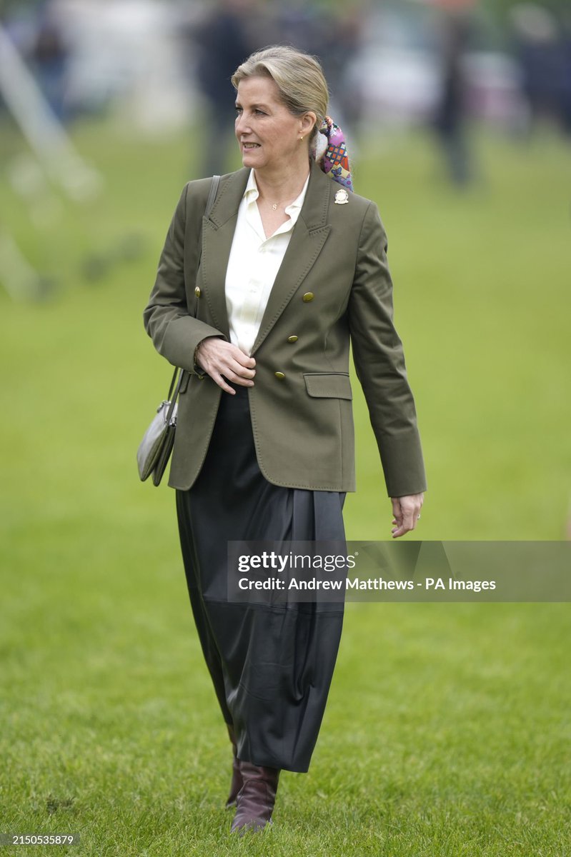 The Duke and Duchess of Edinburgh at the Royal Windsor Horse Show