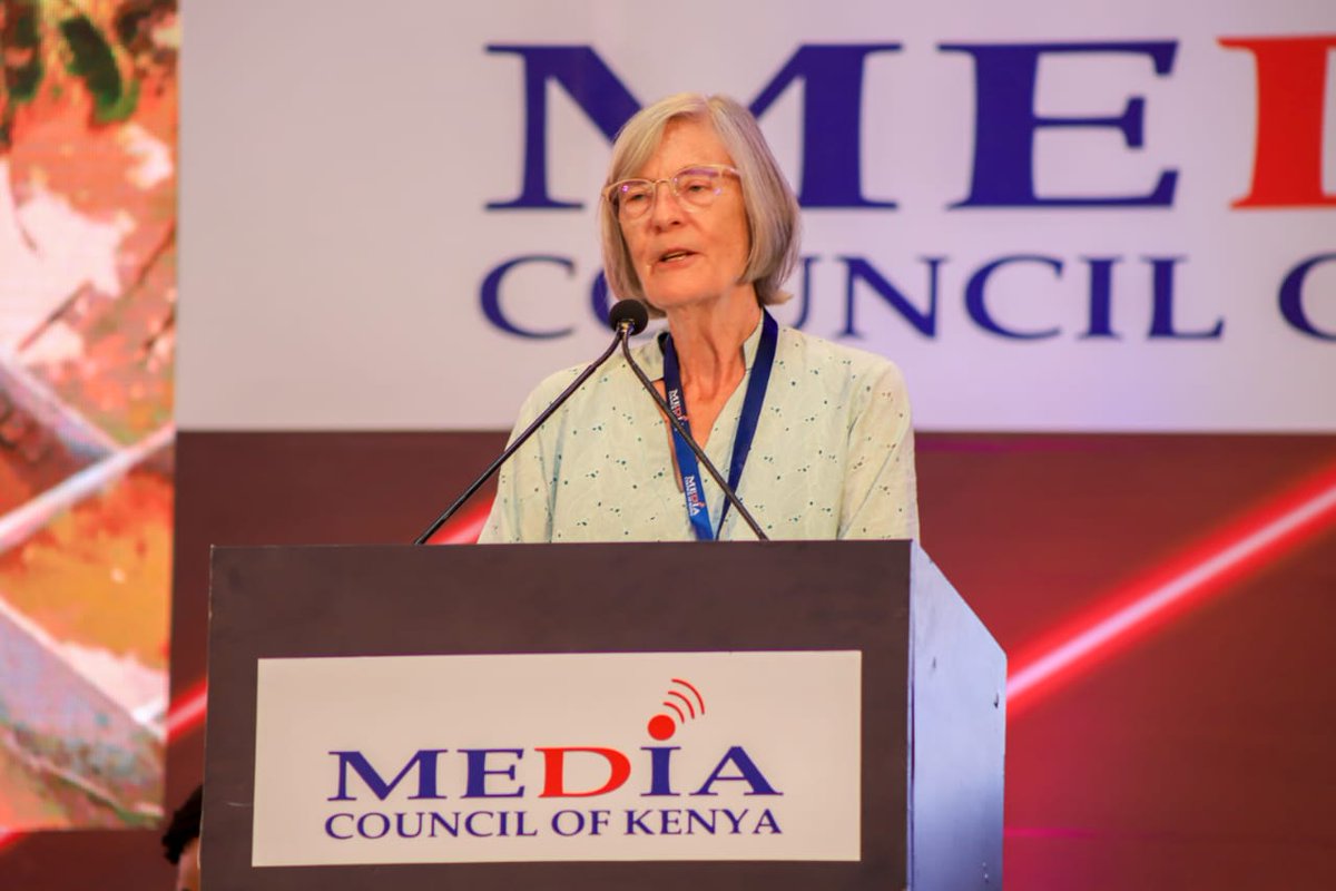 'The media is an essential part of our constitutional order.' Prof. Jill Ghai speaking earlier today during the World Press Freedom Day 2024 Summit hosted by @MediaCouncilK #WPFD2024