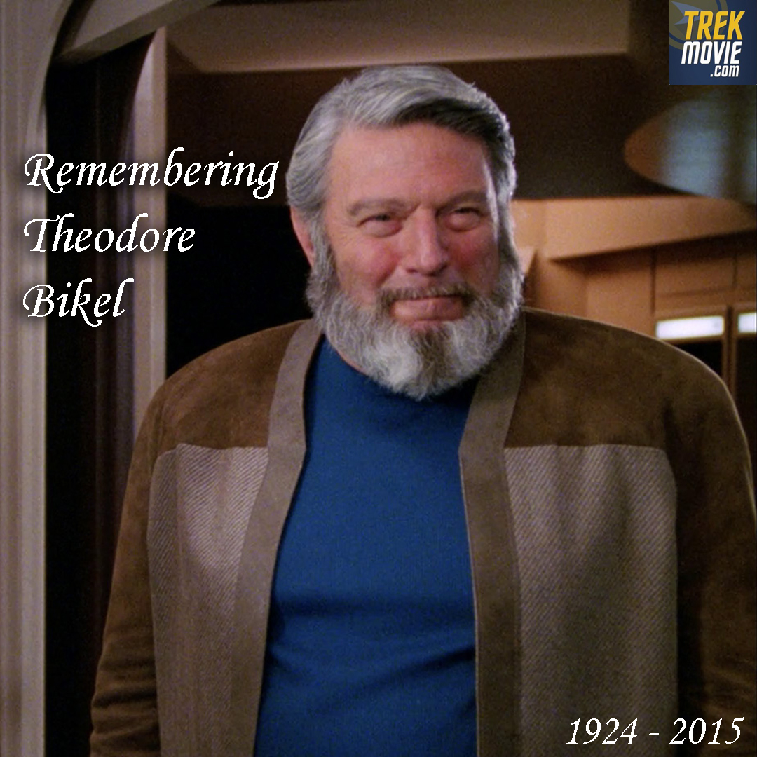 On his birthday, we remember Oscar nominee Theodore Bikel, who played Sergey Rozhenko, Worf's father, in the #StarTrekTNG episode 'Family.' He was also the co-founder of the Newport Folk Festival.
#StarTrek