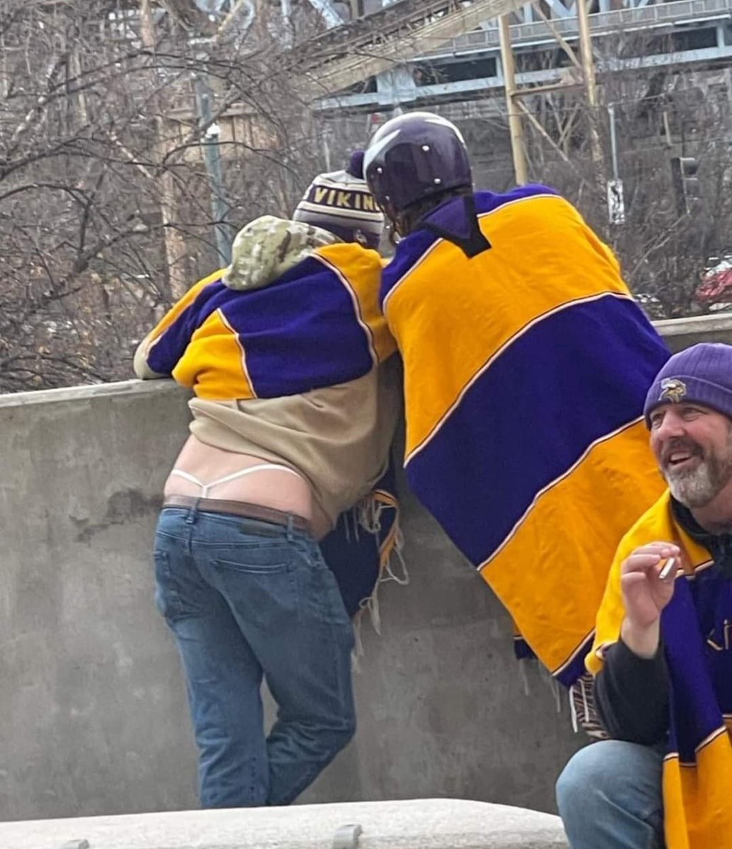 It's crazy that this isn't even the most embarrassing thing that happened for Vikings fans in Cincinnati last season. Still feels like a dream.