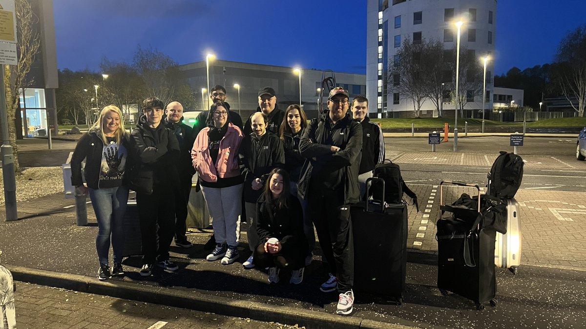 Computing students visit Italy and Finland! 🇮🇹 ✈️ 🇫🇮 As part of the Turing scheme, Computing and Digital Technologies students are visiting our partner colleges, CSCS in Italy and Varia Vocational College in Finland. We hope you have a brilliant trip! 🙌