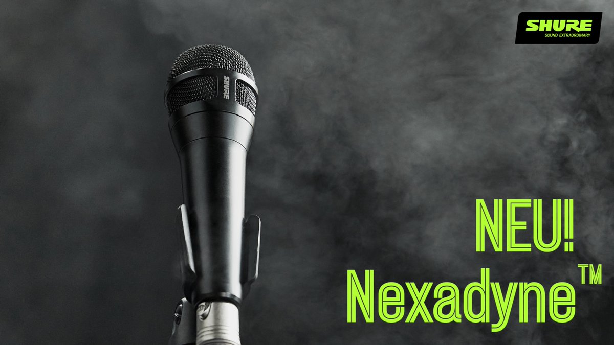 Shure DACH tweet media