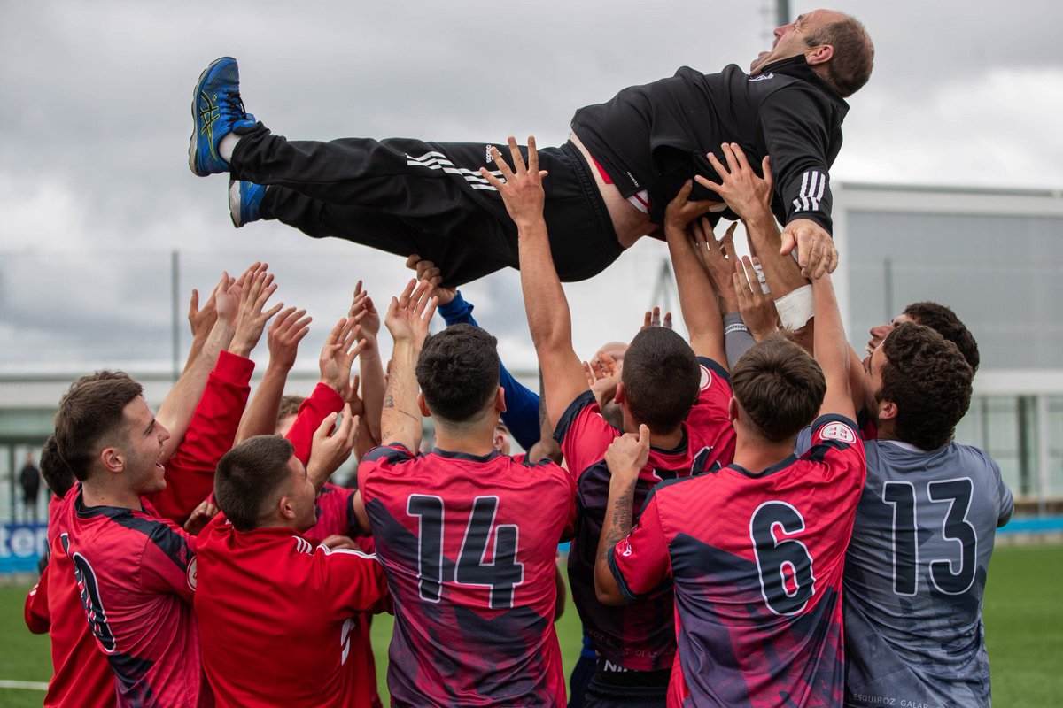 Enhorabuena <a href="/SUBIZACD/">C.D.SUBIZA</a> ! Después de unos años duros , lo merecíais, sobre todo por la gente que lo rodea y por Santi!