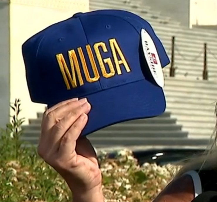 I want a #muga hat right now. Mental Marj is onto something here.
#SlavaUkraini #FuckPutin