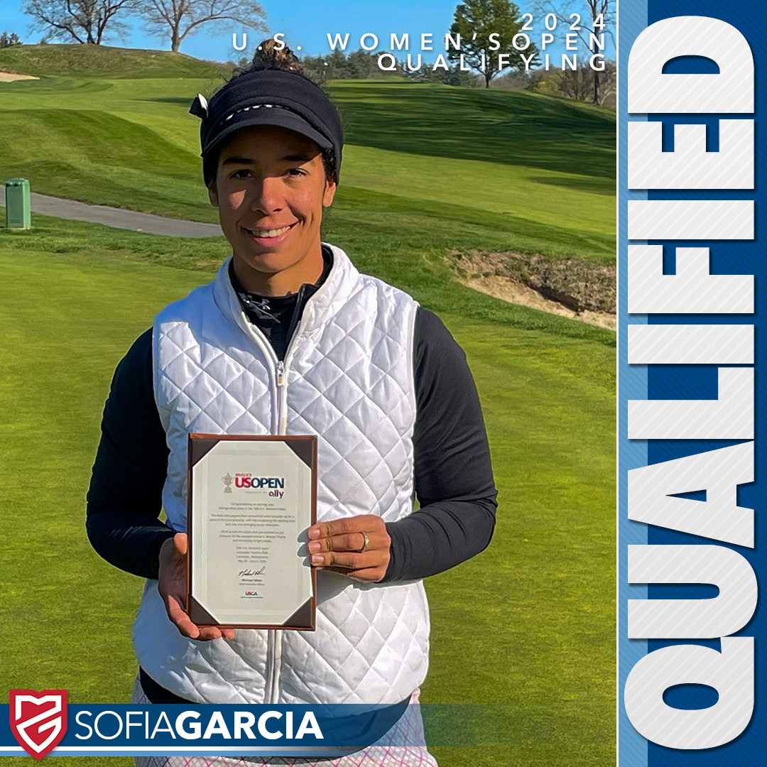 After a long day (and part of the next morning, for Garcia) of qualifying at Winchester CC, three tickets have been punched to the 2024 @uswomensopen . Congratulations Lucy Li, Katie Li (a), and Sofia Garcia! #MassGolf | @USGA