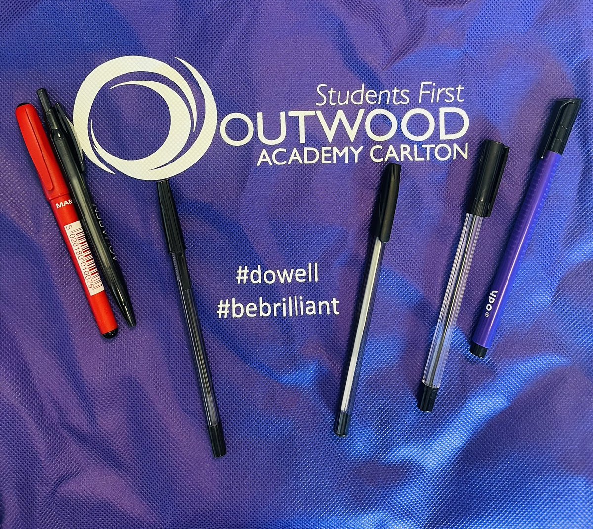 As part of our commitment to provide an environment conducive to success in exams, our Y11 cohort will get to pick their favourite type of pen and they’ll be provided with it for every exam. #MarginalGains #Care #SweatTheSmallStuff
