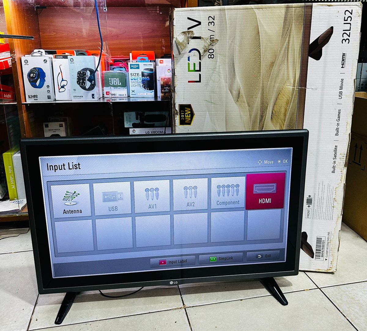 Quick Sale - LG 32' Digital LED TV (used) on sale at UGX 350,000/- 📍 Kooki Towers 📲 0759679038 #AuthenticGadgets