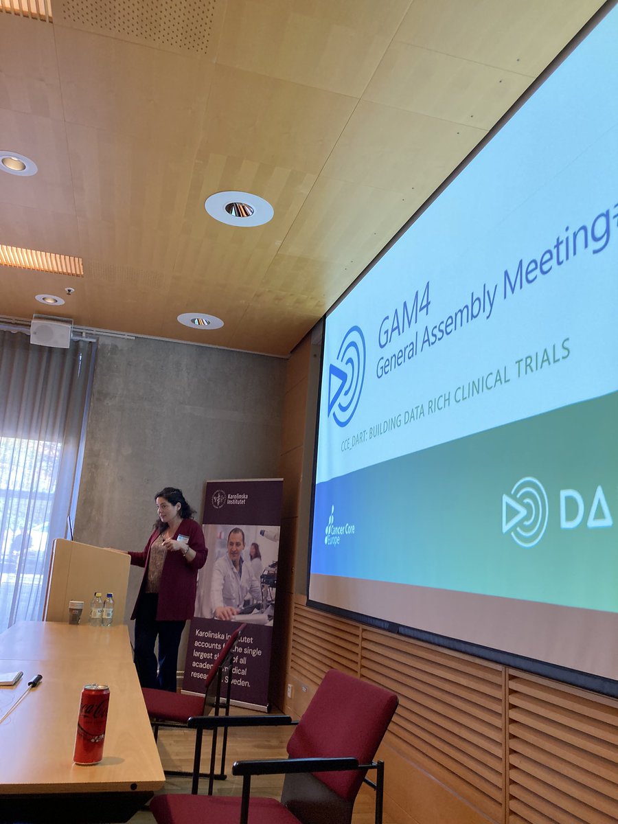 We are so happy to host the General Assembly Meeting #4 of the #CCE_DART project. A great collaboration fostered within <a href="/CancerCoreEU/">Cancer Core Europe</a> that aims to incorporate newer and more effective methods to the design, conduct, and analysis of academic clinical trials.