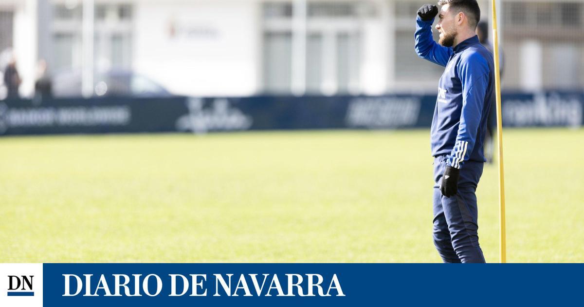 Moi Gómez no se ejercita debido a unas molestias diariodenavarra.es/noticias/depor…