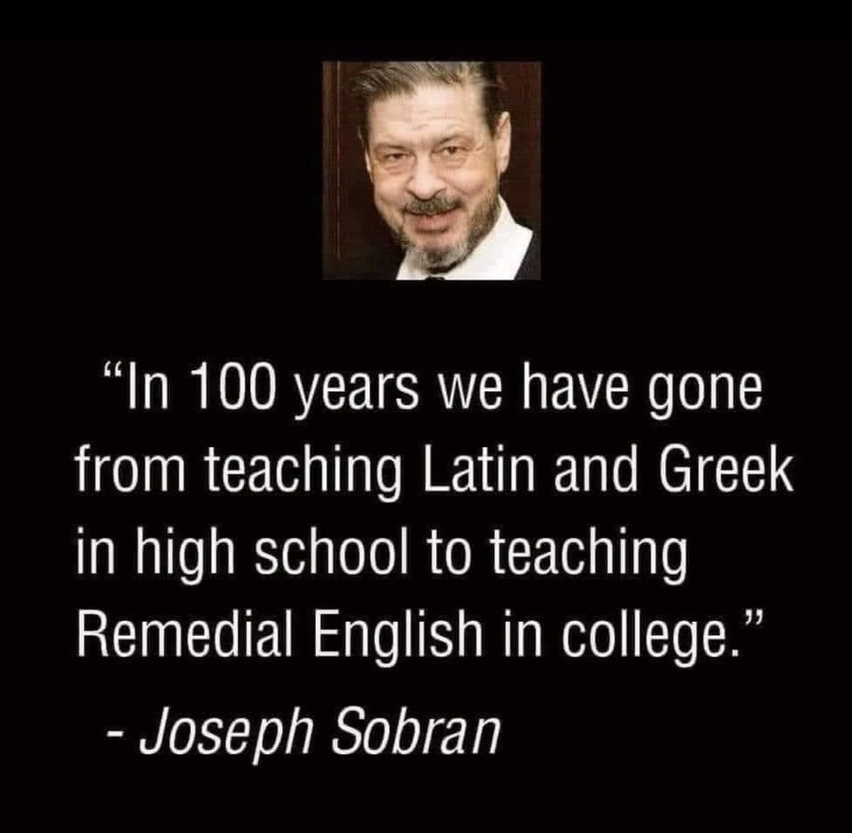 The Dumbing Down of America has been going on for decades. A poorly educated population is an easily duped population…an easily controlled population. Take Donald Trump for example! These people actually think he cares about them. Now that’s DUPED!