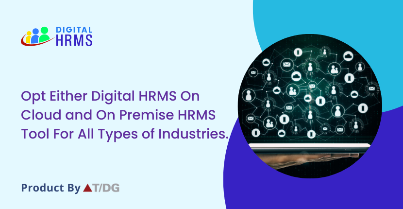 All Types of Industries be it IT industries, banking or health industries, can choose Digital HRMS Tool. It offers both On Cloud and On Premise versions. Check out digitalhrms.com

#DigitalHRMS #HRMSSolution #CloudHRMS #OnPremiseHRMS #HRManagement #hrms #hr #hrsoftware